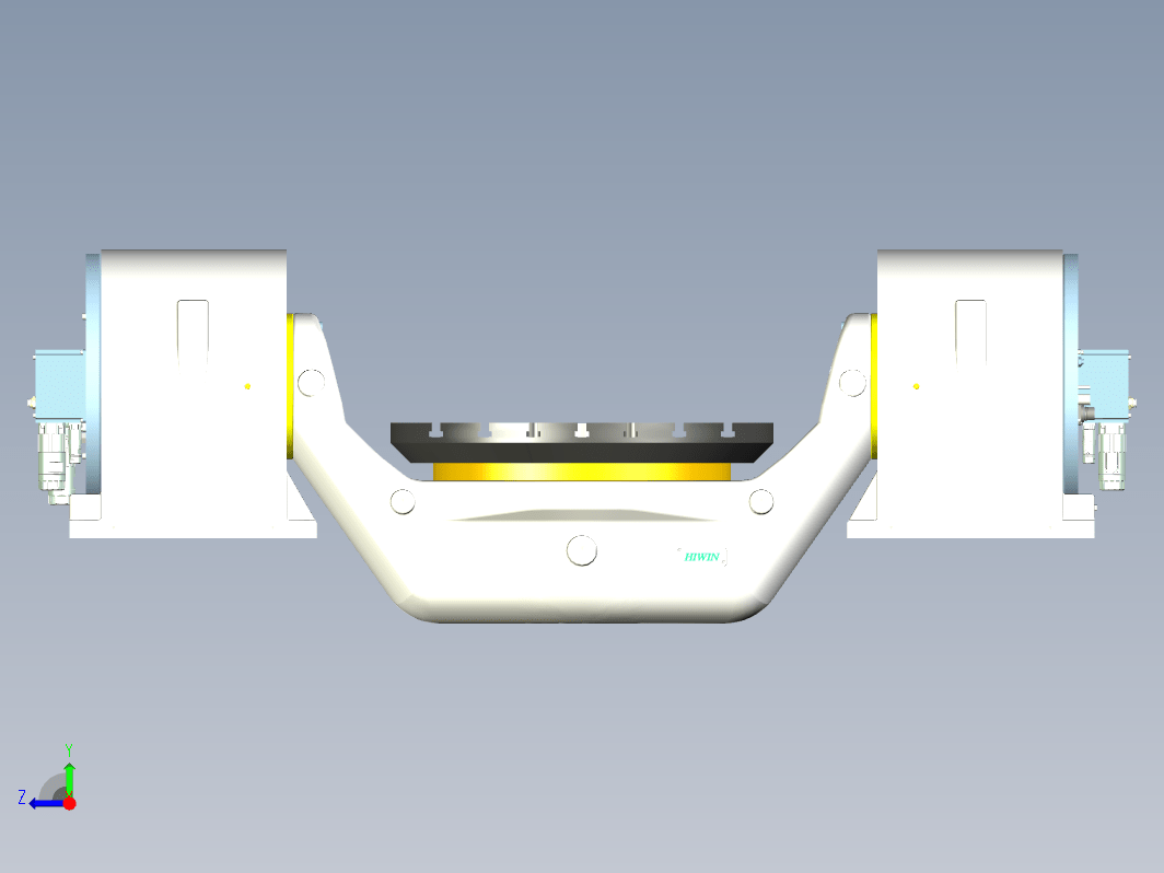 hiwin直径630摇篮转台