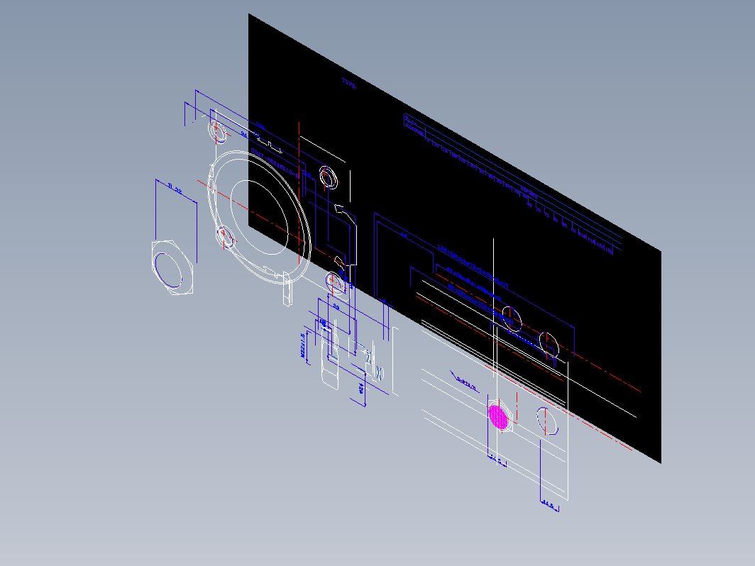 SDA气缸 83-SDAT-80-BZW