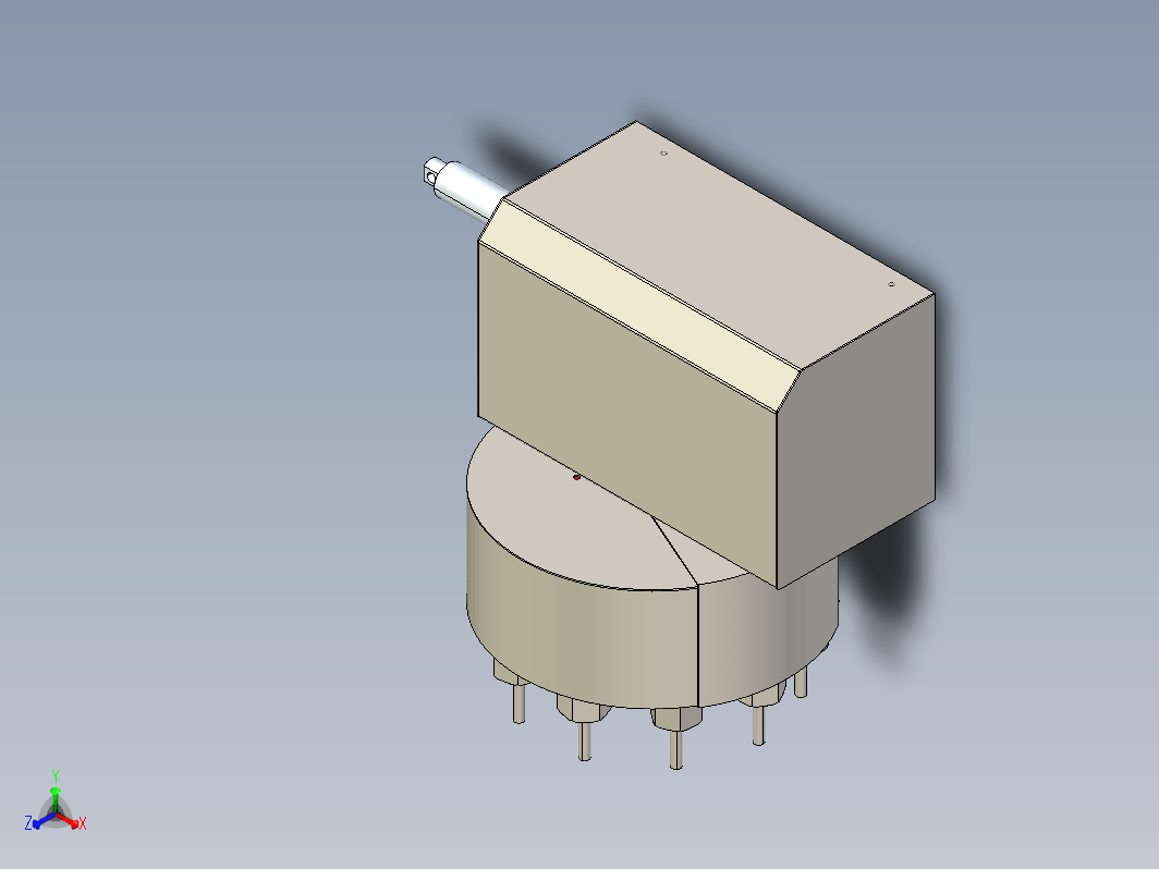 BT30斗笠小刀库