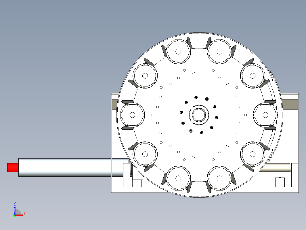 BT30斗笠小刀库