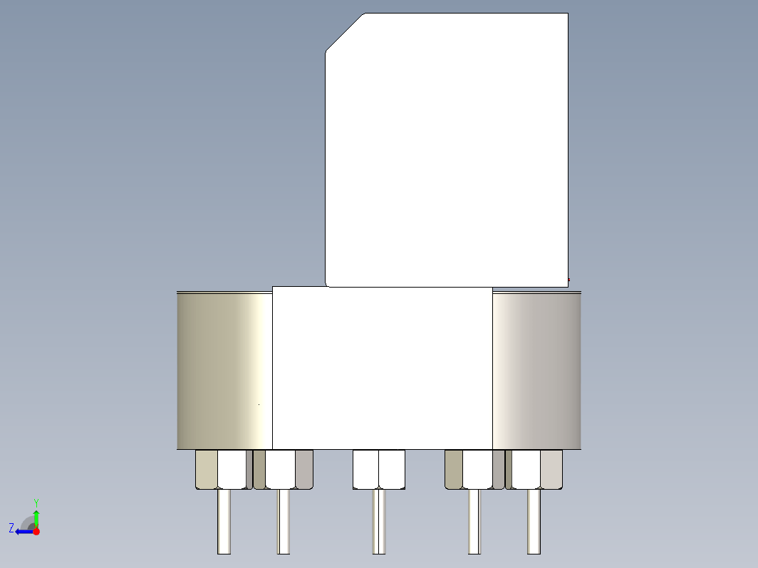 BT30斗笠小刀库