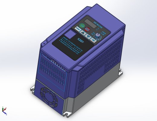 Hitachi X200变频器