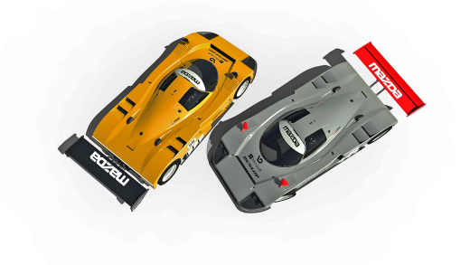 Mazda马自达767B赛车缩略图
