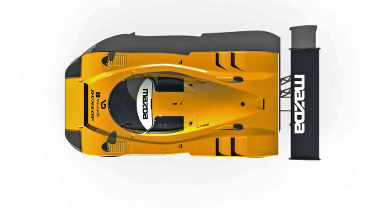 Mazda马自达767B赛车缩略图