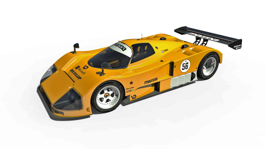 Mazda马自达767B赛车缩略图