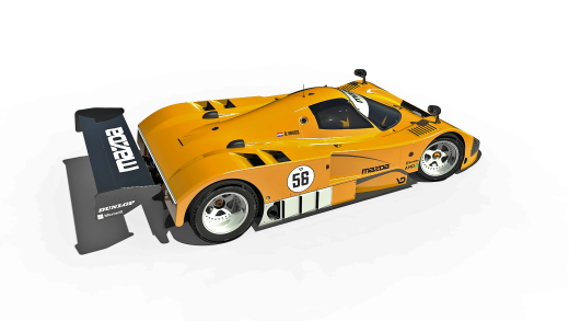 Mazda马自达767B赛车缩略图