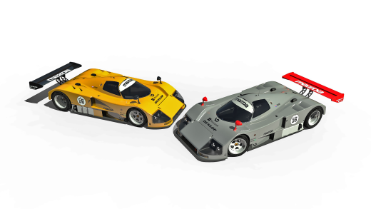 Mazda马自达767B赛车缩略图