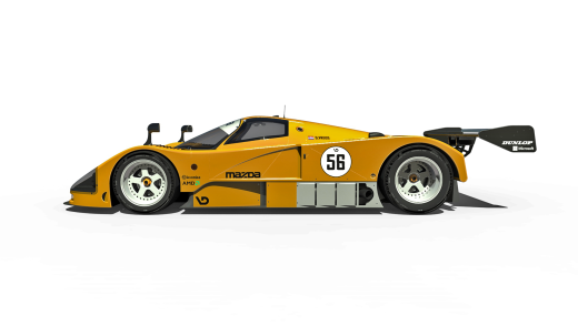 Mazda马自达767B赛车缩略图
