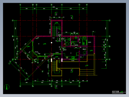 别墅排屋CAD-bbb缩略图