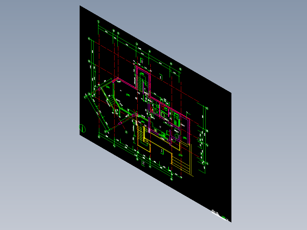 别墅排屋CAD-bbb