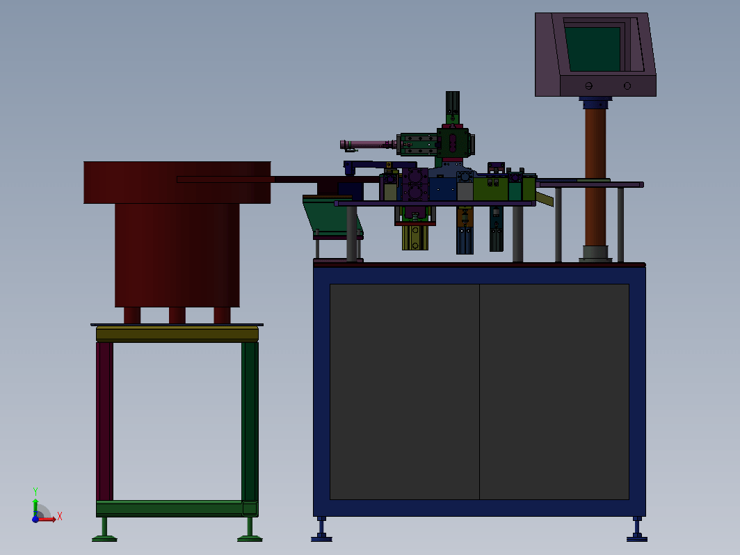 RJ自动插针折弯机