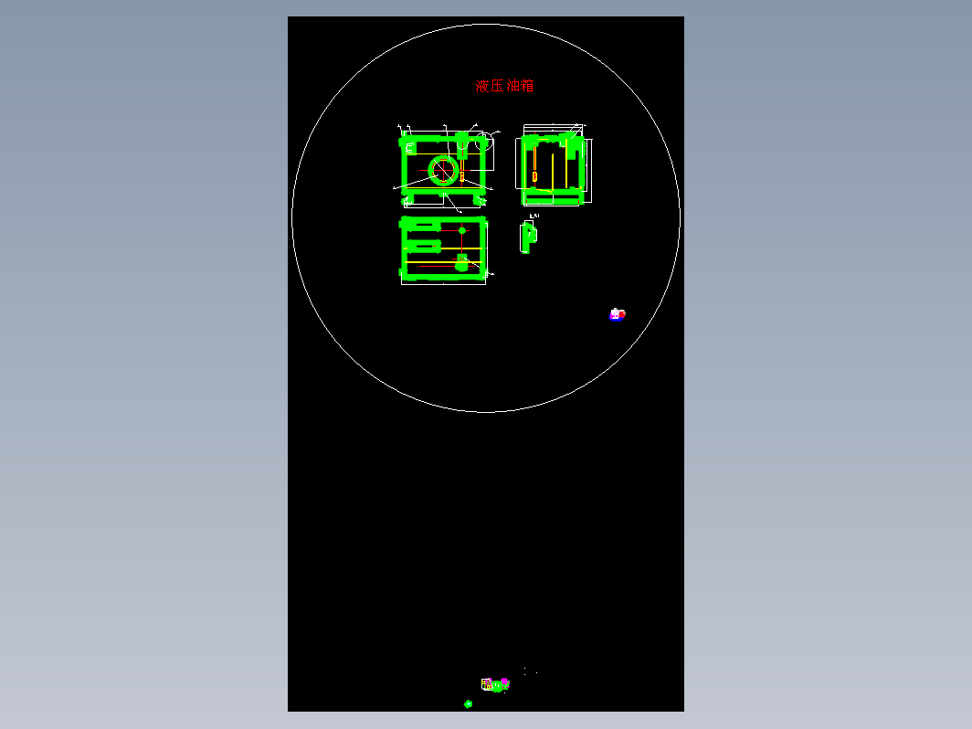 150T液压机液压系统及结构设计+CAD+说明书