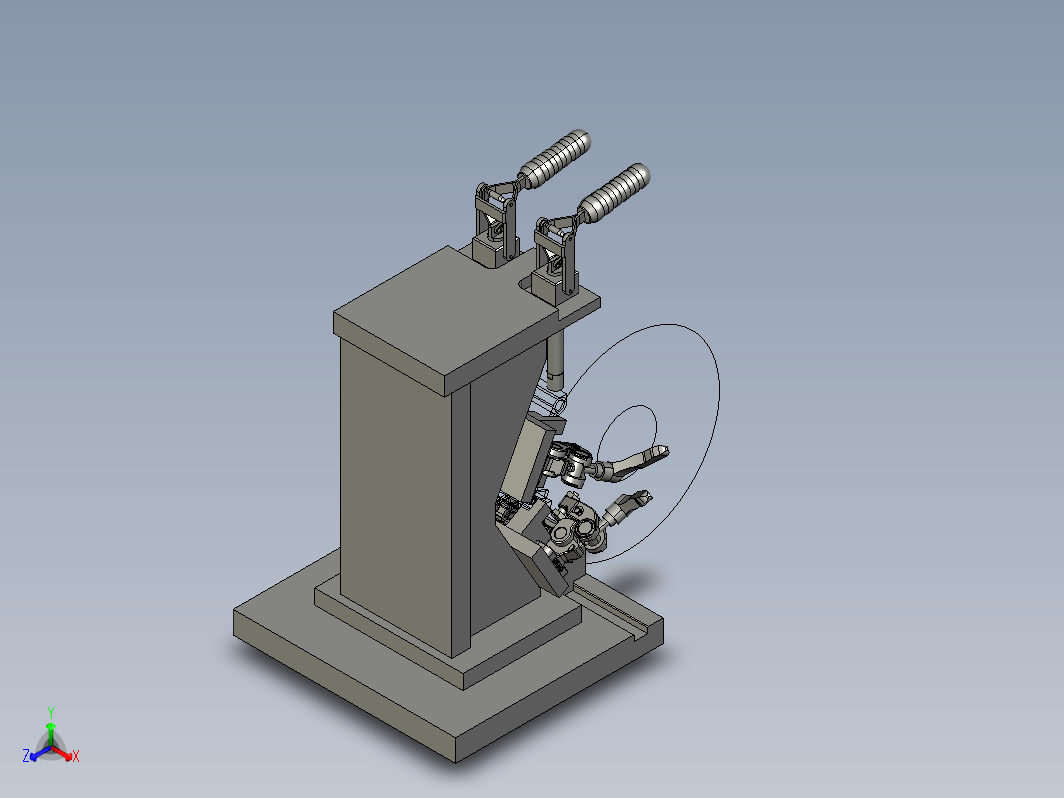 加工夹具参考