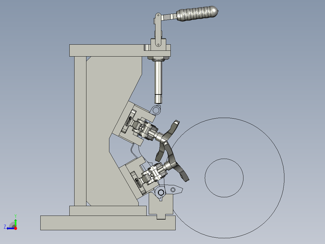 加工夹具参考