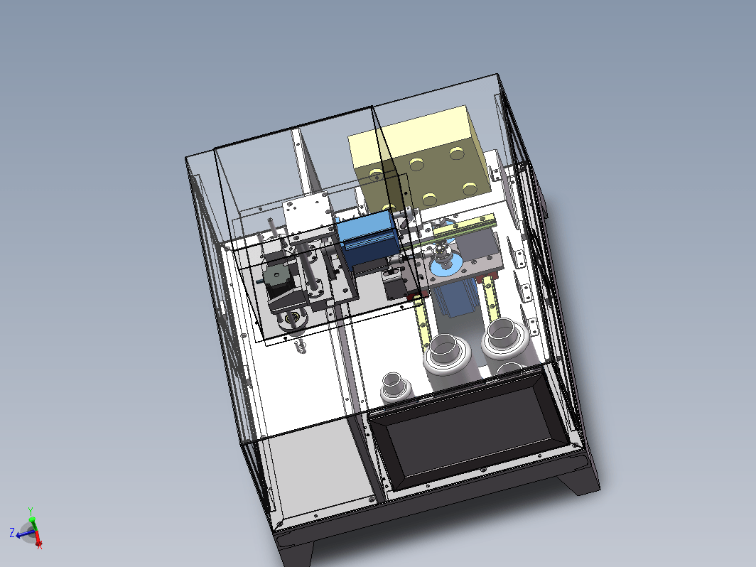 铅氧化度试验机3D数模+工程图+清单BOM