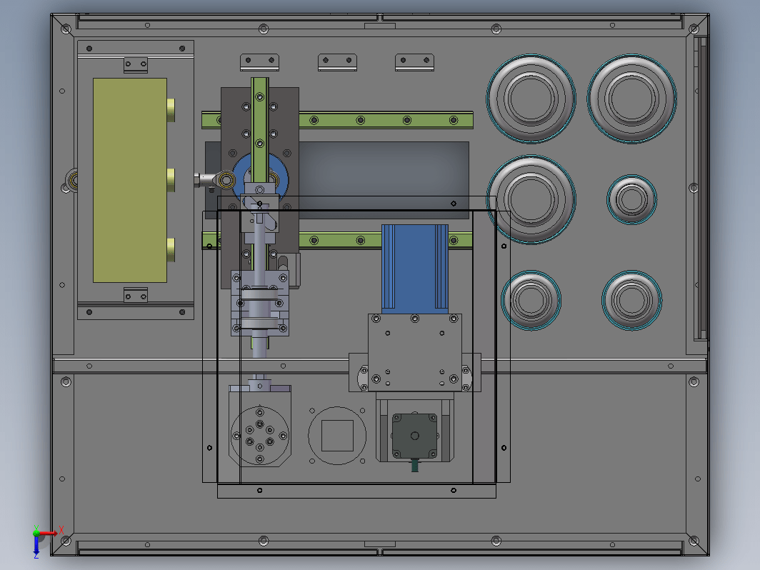 铅氧化度试验机3D数模+工程图+清单BOM