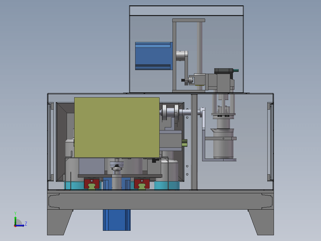 铅氧化度试验机3D数模+工程图+清单BOM