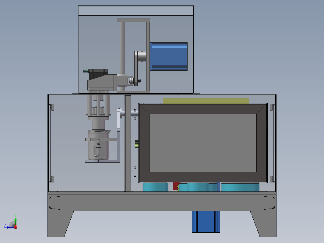 铅氧化度试验机3D数模+工程图+清单BOM