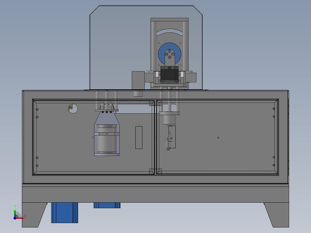 铅氧化度试验机3D数模+工程图+清单BOM