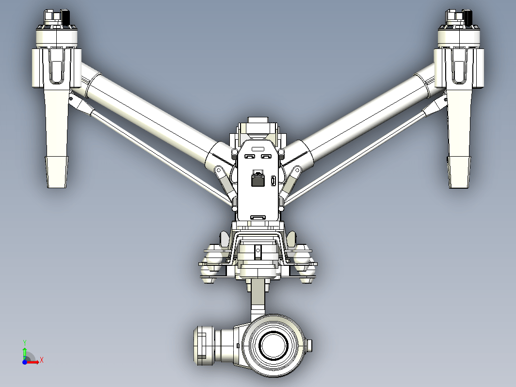 DJI大疆inspire