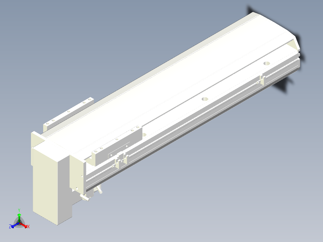 标准螺杆滑台KTH17-450-BM-400W-C4