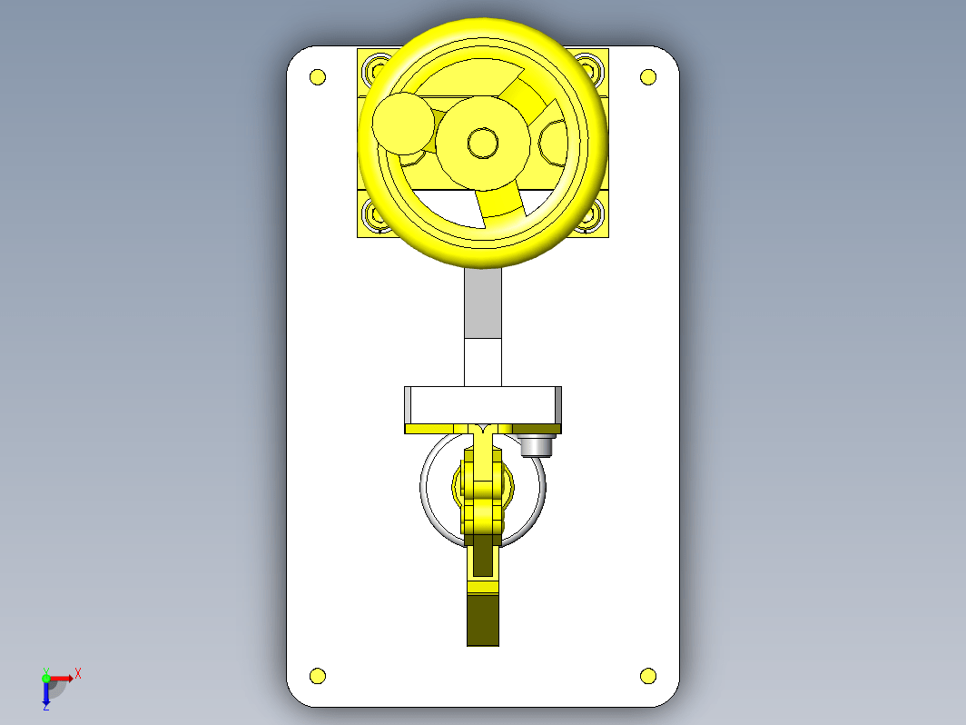 瓶盖插入夹具