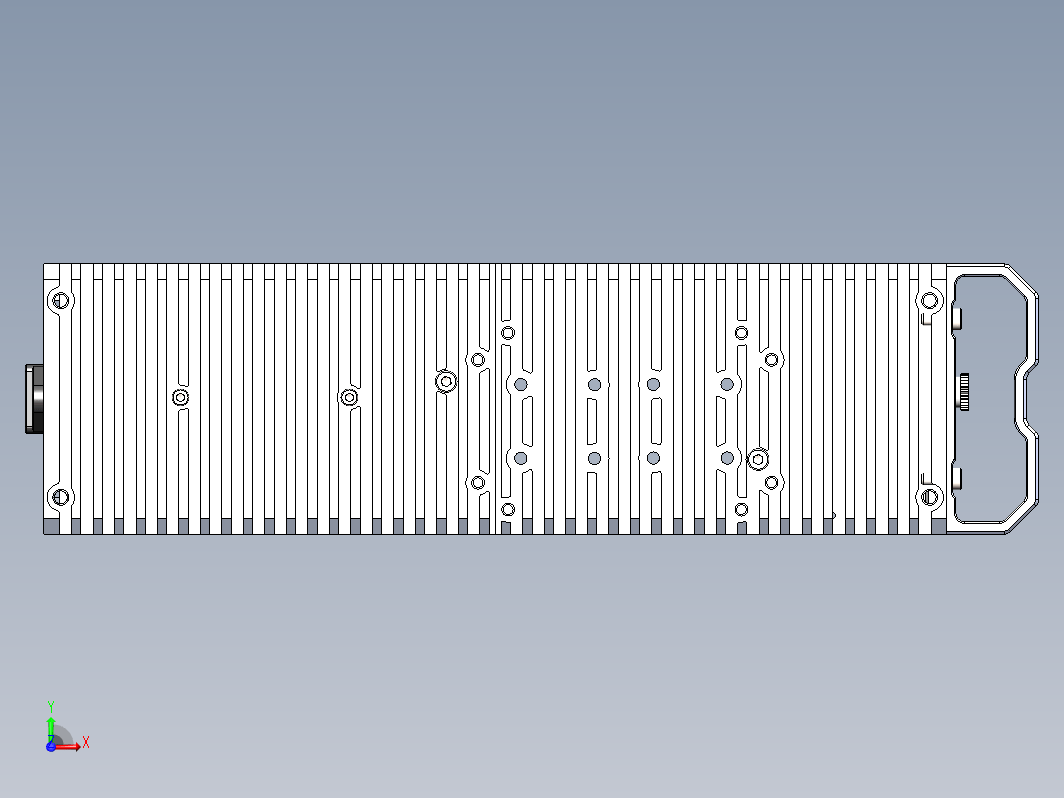 5触摸屏计算机的冷柜