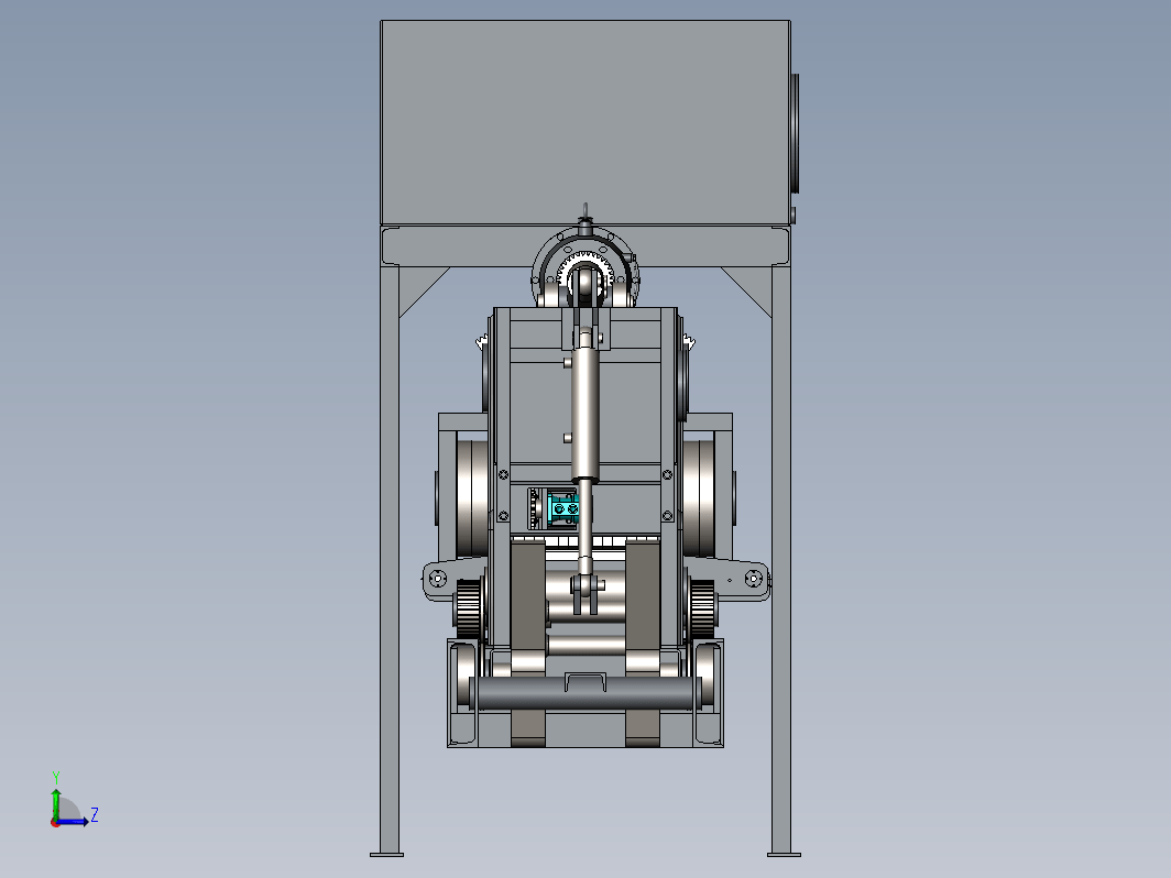 200T铝型材液压拉直机