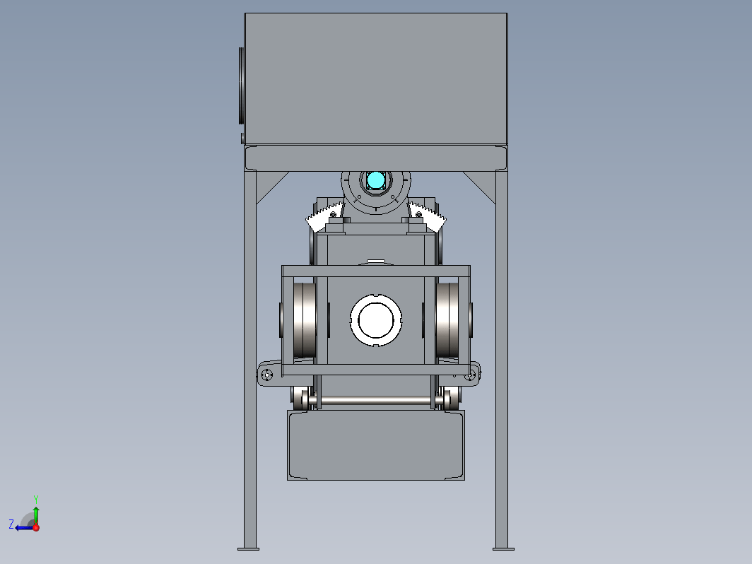 200T铝型材液压拉直机