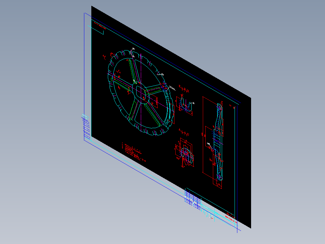 API标准闸阀300LB 3寸口径 Z150314