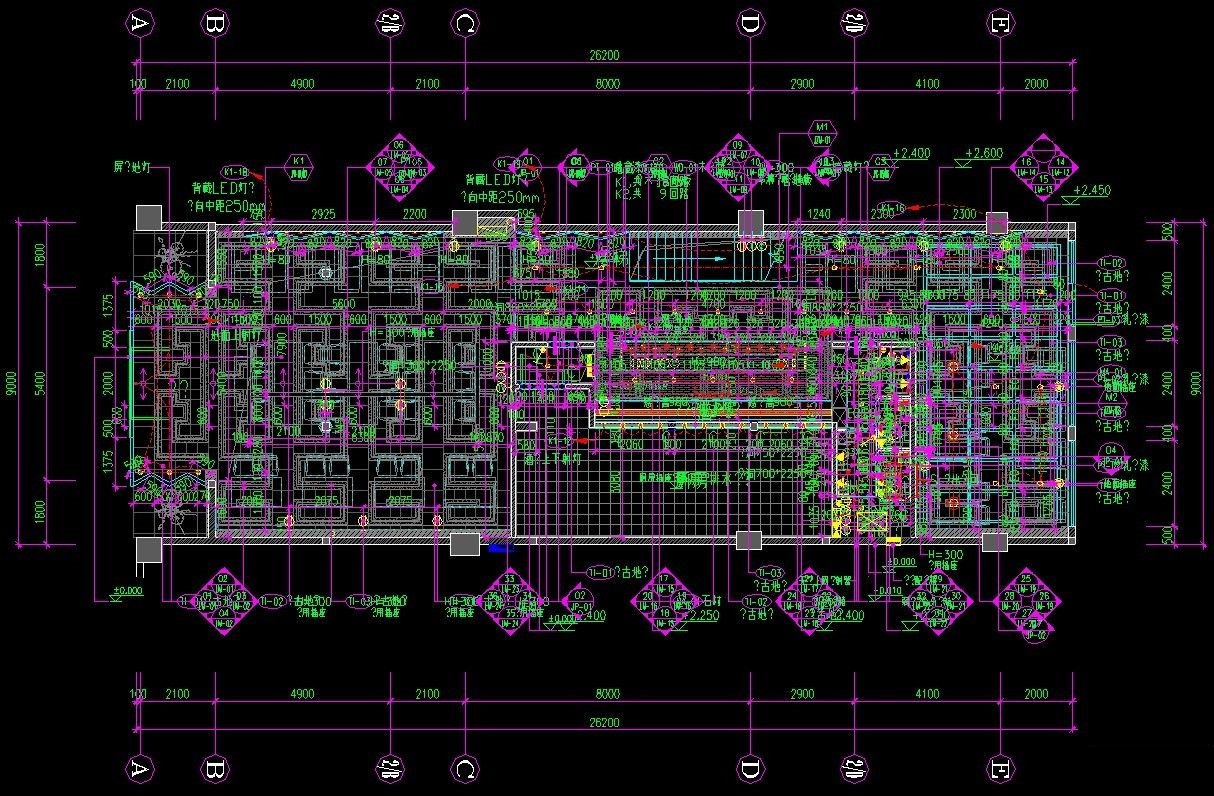 宜兴艺术茶餐厅咖啡厅施工图含效果图【DWG 5张JPG效果】