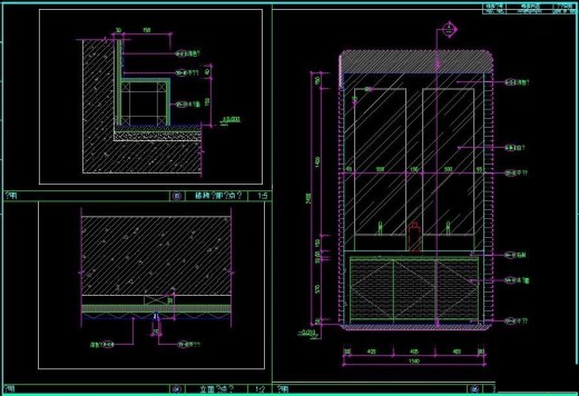 宜兴艺术茶餐厅咖啡厅施工图含效果图【DWG 5张JPG效果】缩略图