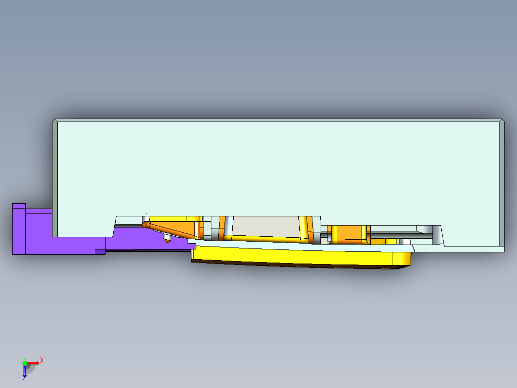 分模模具-11