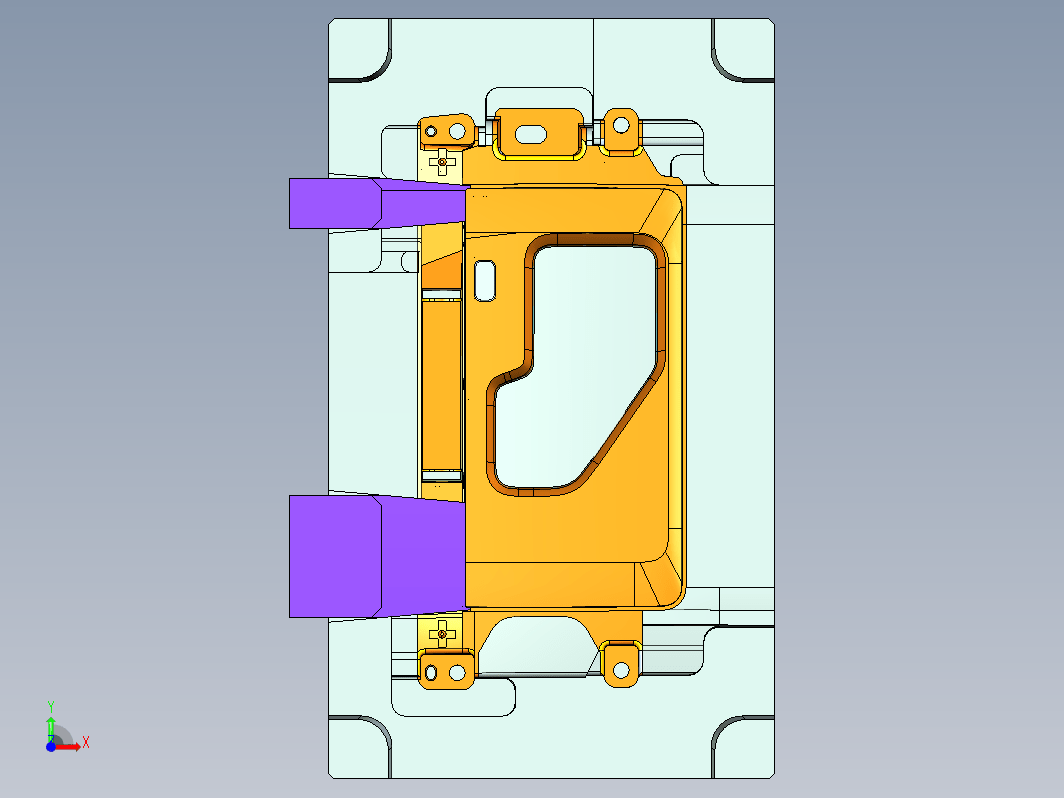 分模模具-11