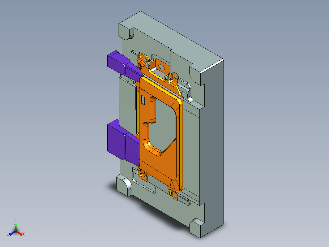 分模模具-11