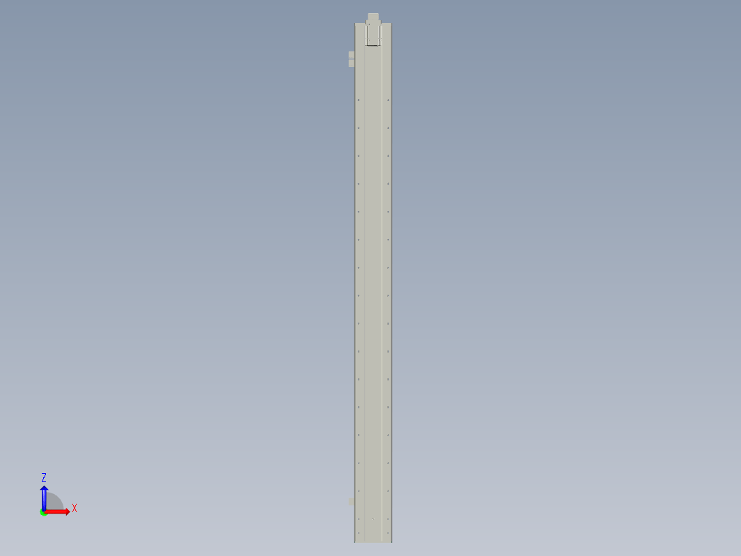 MT136BS-L1600 滚珠丝杆模组 精密伺服线性滑台模型.MT136BS.L10.1600.BM.M40B.C4.3D