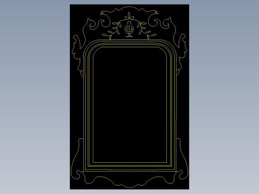镜框 MIRROR0060