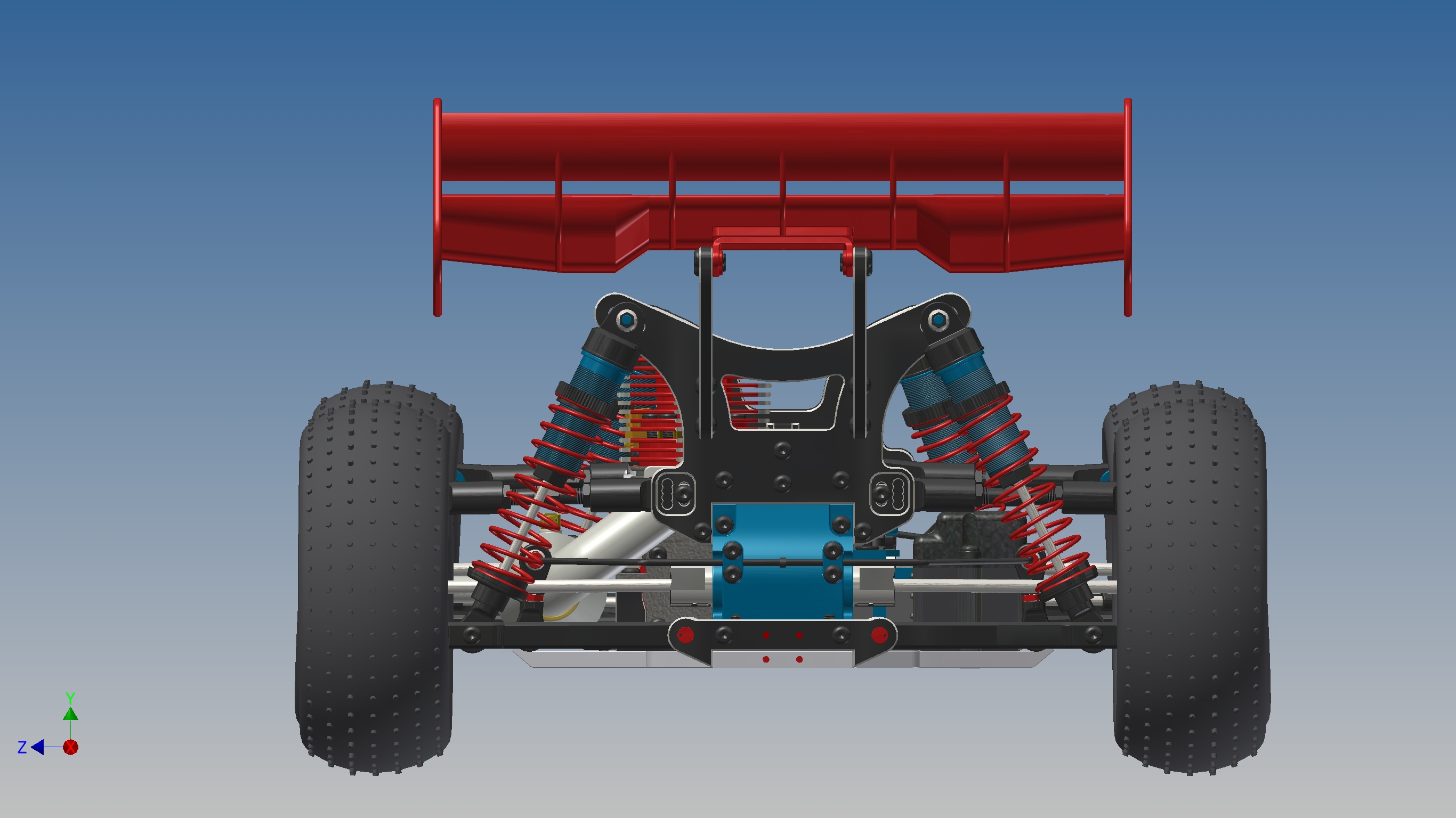 油动遥控赛车 RC Nitro Buggy