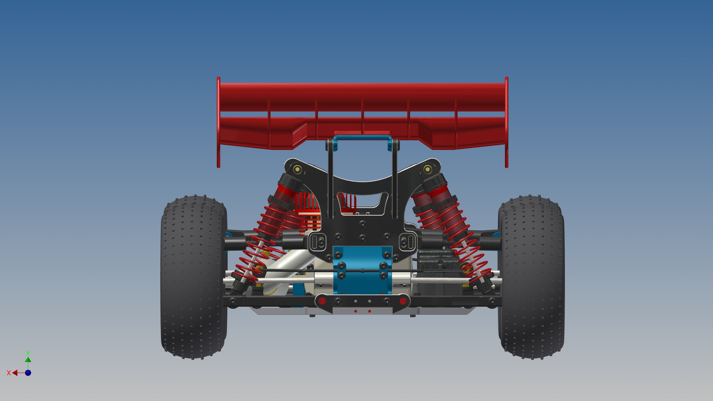 油动遥控赛车 RC Nitro Buggy