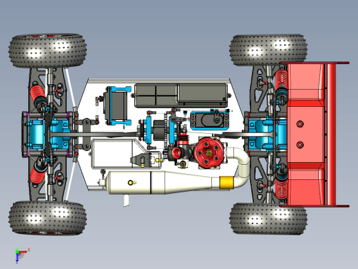 油动遥控赛车 RC Nitro Buggy缩略图