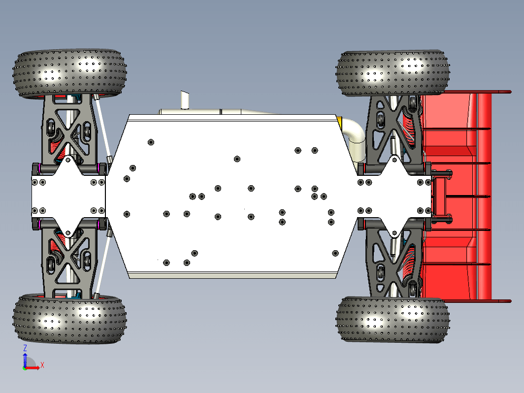 油动遥控赛车 RC Nitro Buggy