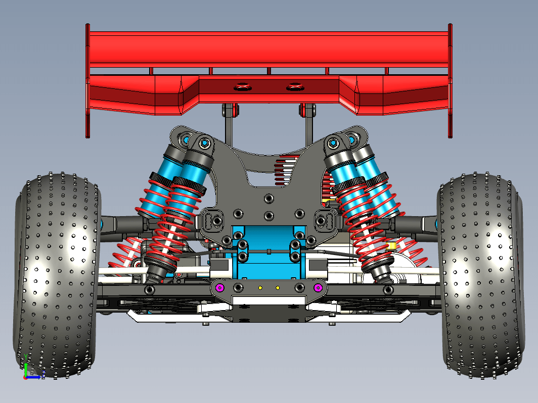 油动遥控赛车 RC Nitro Buggy