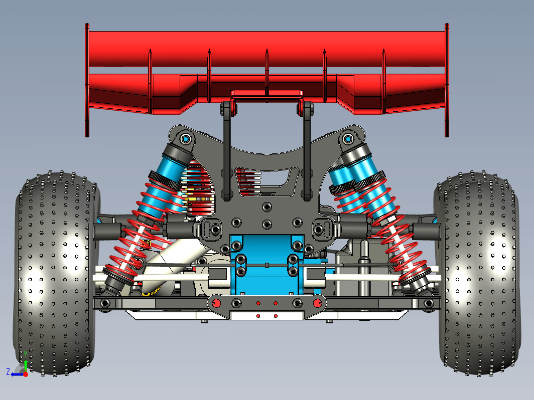 油动遥控赛车 RC Nitro Buggy