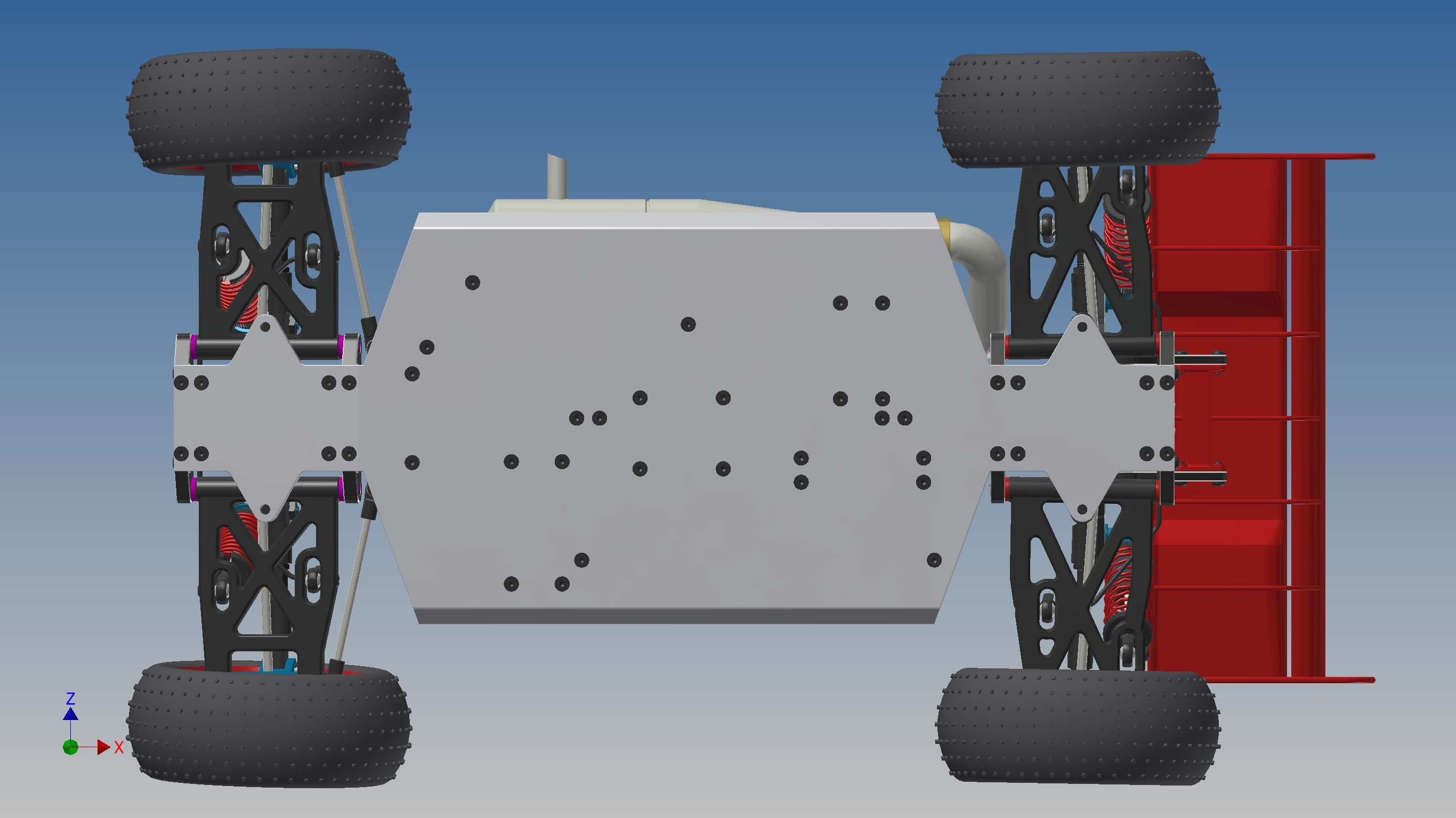 油动遥控赛车 RC Nitro Buggy