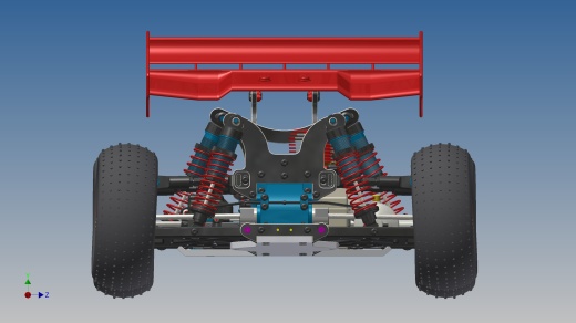 油动遥控赛车 RC Nitro Buggy缩略图