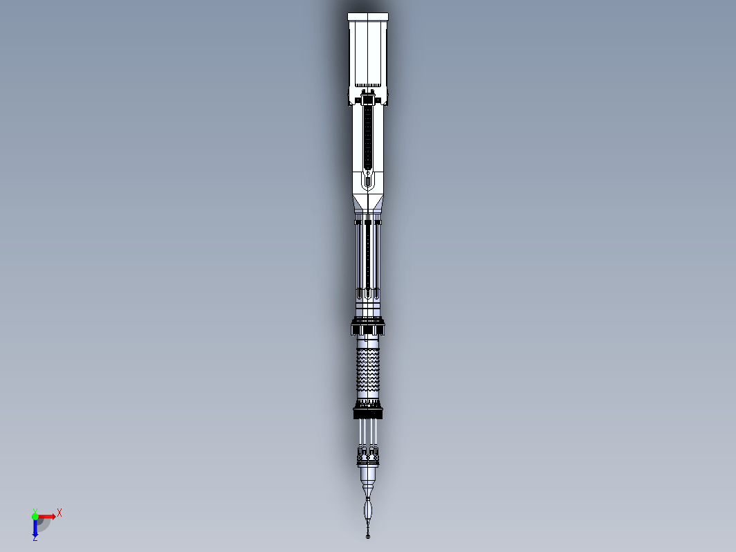 尖塔建筑模型