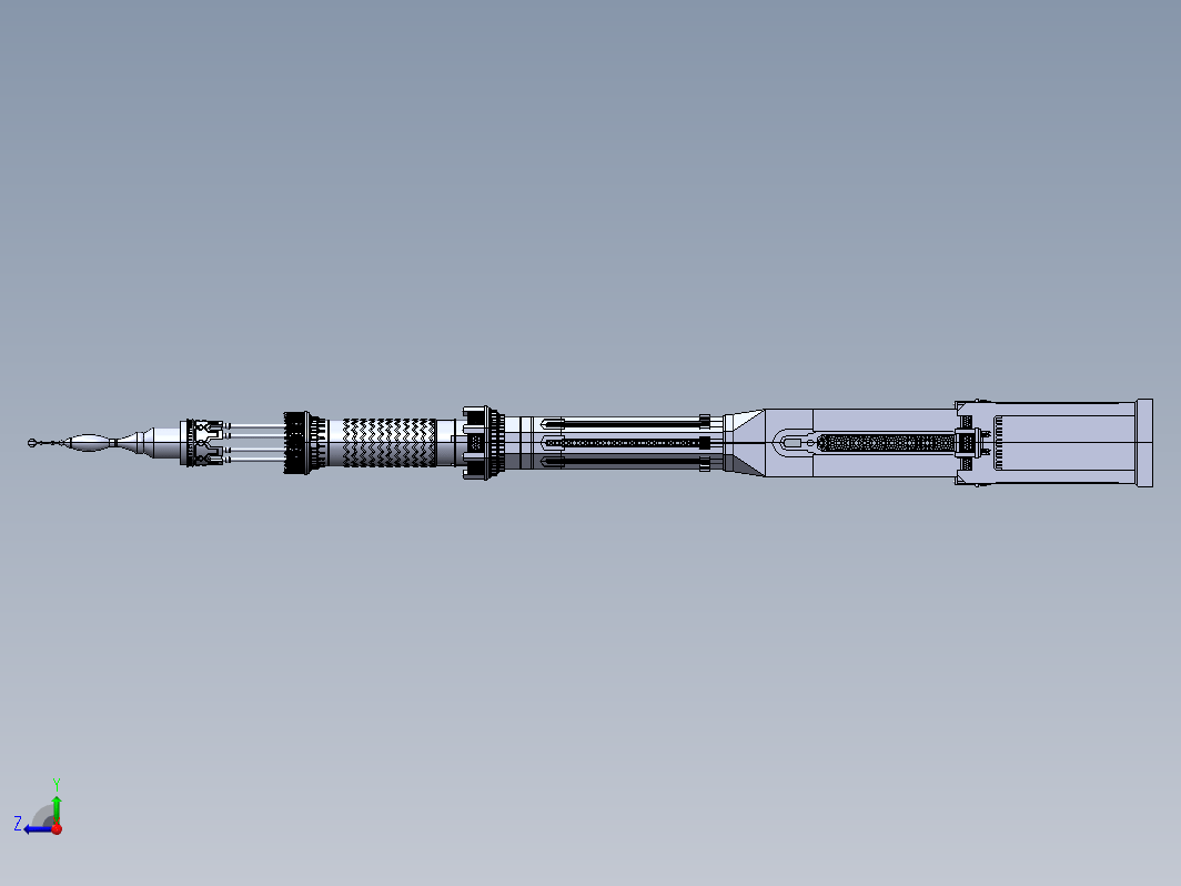 尖塔建筑模型