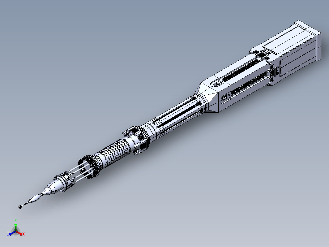 尖塔建筑模型