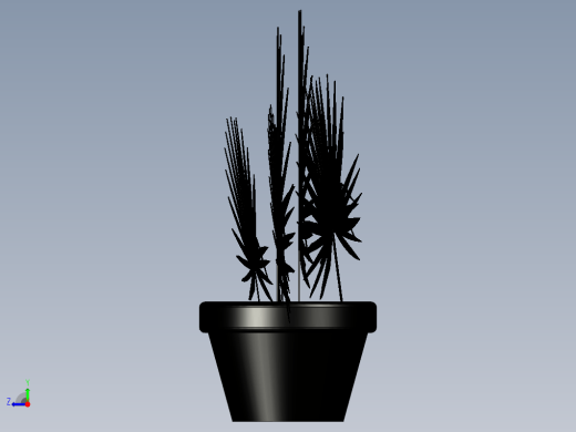 棕榈树植物缩略图