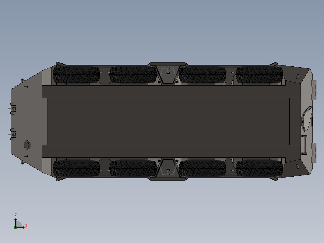 8x8两栖人员输送车APC BTR-80